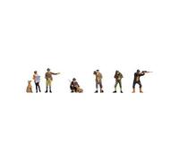 Noch N Figurines Chasseurs Et Forestiers-Noch