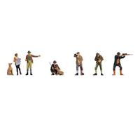 Noch N Figurines Chasseurs Et Forestiers-Noch