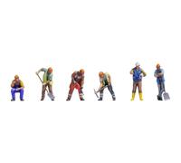 NOCH N Figurines d'ouvriers modèle fini