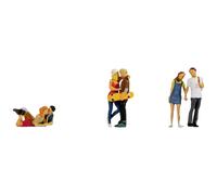 NOCH N Jeunes couples peint