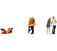 NOCH N Jeunes couples peint