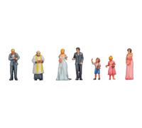 NOCH N Mariage, peint, debout