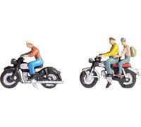 NOCH Motorbike pièce pour modèle à l'échelle et accessoires Figurines