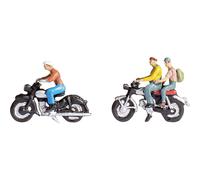 NOCH Motorbike pièce pour modèle à l'échelle et accessoires Figurines