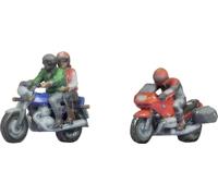 Noch – Encore N 35837 Motard Nouvelle Marchandise