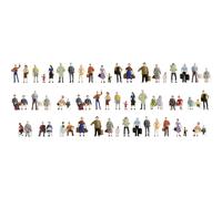 NOCH N peint, assis, debout