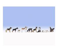 NOCH N peint, assis, debout