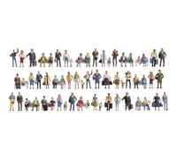 NOCH N peint, debout, assis