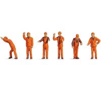 NOCH N Personnel de manœuvre peint, debout