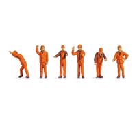 NOCH N Personnel de manœuvre peint, debout