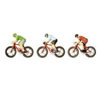 NOCH N Pilote de vélo de course peint