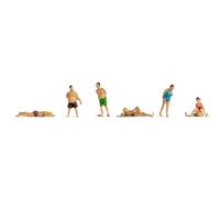 NOCH N se baignant peint, debout, allongé, assis