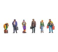 NOCH N Voyageurs peint, debout