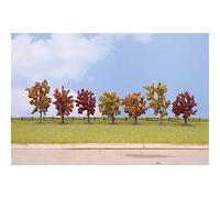 Assortiment d'arbres arbres d'automne NOCH 25070 80 à 100 mm automne 7 pc(s)
