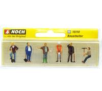 NOCH Ouvriers du bâtiment - HO 1/87 - NOCH 15110