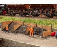 NOCH Parc à charbon - HO 1/87 - NOCH 14315