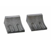 NOCH Paroi Du Tunnel, Droit, Mousse Dure dans Grautönen, 2 Pièce À 10 CM