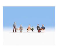 Noch Passengers Pièce Pour Modèle À L'échelle Et Accessoires Figurines-Noch