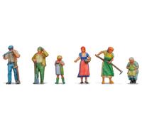 NOCH Paysans - N 1/160 - NOCH 35600