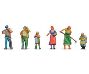 NOCH Paysans - N 1/160 - NOCH 35600