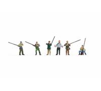NOCH 15892 1/87 H0 PERSONNAGES FIGURINES PECHEURS HO