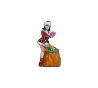 NOCH® Père Noël Fille Sexy en Impression 3D pour la Voie H0