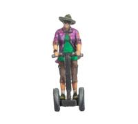 NOCH Personnage 3D : conducteur de Segway - HO 1/87 - NOCH 10606