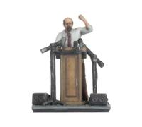 NOCH Personnage 3D : homme faisant un discours - HO 1/87 - NOCH 10025