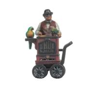 NOCH Personnage 3D : joueur d'orgue de Barbarie - HO 1/87 - NOCH 10418