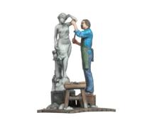 NOCH Personnage 3D : sculpteur - HO 1/87 - NOCH 10020