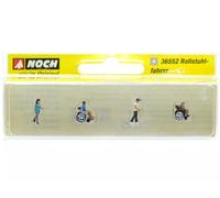 NOCH N Fauteuil roulant peint, debout, assis