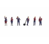 Noch Personnages Personnel Compagnie Ferrovie Profi Impression 3D 1:160
