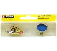 NOCH Pique-nique en famille - HO 1/87 - NOCH 15599