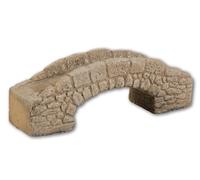 NOCH Pont De Forêt, Pont Pour Piétons En Mousse Structurée, 1:87 H0