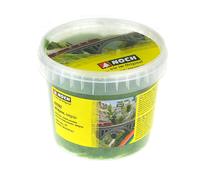 NOCH Pot de flocage herbes sauvages vert clair 6mm 100g - toutes échelles - NOCH