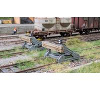 NOCH® Prellbock en Miniature réaliste pour Accessoires de Train Miniature Parfait pour la Piste N