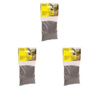 NOCH Profi Ballast Basalte, Gris foncé (Lot de 3)