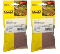 NOCH Profi Ballast Gneiss, Brun Rouge (Lot de 2)