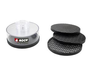 NOCH Récipient de Rechange XL Flock, Polyvalent pour modélisme, idéal pour différentes largeurs de Voie