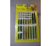 Noch - 07125 - Bandes de Gazon - Vert Clair et Foncé