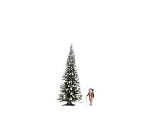 Noch 68047 - Sapin enneigé, 1 pièce, 30 cm