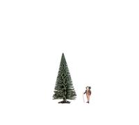 NOCH Sapin, Modélisme Arbre , Env. 25 CM Haut pour Jauge G, Parfait À