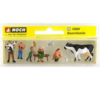 NOCH Scène à la ferme - HO 1/87 - NOCH 15609