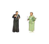 Noch Scène sonore 2.0 « Cloches de Tour d'église » avec Module sonore, Figurines Miniatures réalistes pour modélisme Rail N 1:160 coloré à la Main