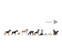 NOCH Scènes Sonores "Chiens", Bruits D'Animaux Pour H0 Modèle Réaliste