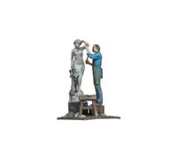 NOCH Sculpteur H0 Figurine pour modélisme ferroviaire à l'échelle H0