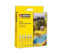 NOCH Set de couleurs pour imitation de l'eau - NOCH 60878