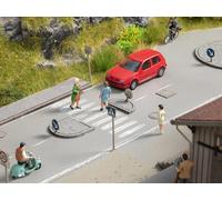 NOCH Set de décoration de rue - HO 1/87 - NOCH 60525