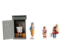 NOCH Set De Figurines Peintes À La Main Pour Maquette H0 1:87 Homme