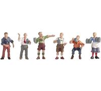 NOCH Group of Regulars pièce pour modèle à l'échelle et accessoires Figurines